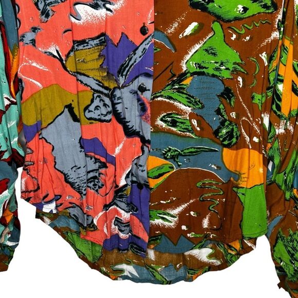 Vintage Sebatu Beaded Blouse - Picture 3 of 6